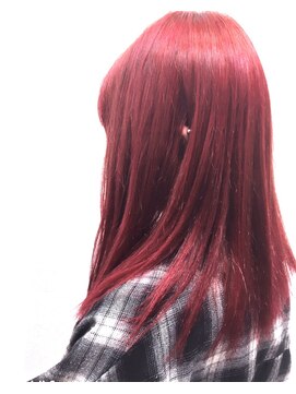 ルシア 東三国店(hair and make lucia) ダブルカラー+カラーバター