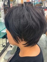 ミーティア バイ クアトロ(Meteor By QUATRO)&nbsp;ブルージュ×束感ショート