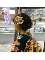 キュービックヘア 東陽町駅前店(CubicHair) アップスタイル