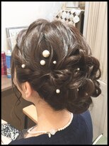 秋葉原コットン ヘアセット専門店&nbsp;結婚式ルーズアップ　2次会ルーズアップ
