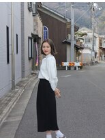 タクト(TACT) ヌケ感☆大人可愛い外ハネスタイル