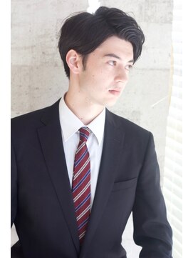 ザ シー 橋本(The C) サイドパートショート/ビジネス/ビジカジ/1分スタイリング