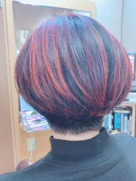 プレッソヘアー Presso hair 自分の髪色とミックス
