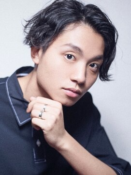 エス ヘア サロン(S. HAIR SALON) くせ毛風ウェーブ×ネープレス こなれ感ヘア