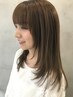 【酸熱トリートメント】カット＋カラ-＋髪質改善トリ-トメント¥23650→