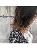 [+1unluke]2022-SS/balayage×acryl