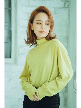 ヘアーアンドフェイス ヌンク(Hair&Face nunc) 【田町】【三田】美容室 nunc 新作スタイル