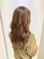 エイト 沖縄豊崎店(EIGHT toyosaki) 【EIGHT 豊崎】お客様スタイル_ミルクティーハイライト