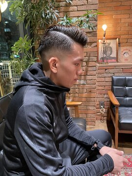 フォーコーナーズ(Four Corners) street × side part