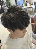 メンズハイライト