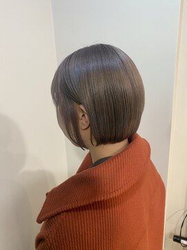 ラべリー 池袋(LOVELEY) ショートボブ ダブルカラー 【池袋】