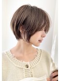 くびれヘア×耳掛けショート【瀧上丈司】