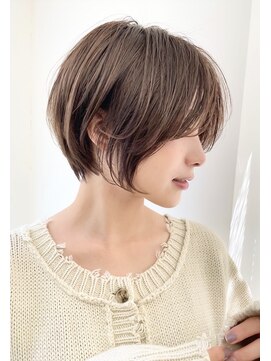 ミチオ ノザワ ヘアサロン ギンザ(Michio Nozawa HAIR SALON Ginza) くびれヘア×耳掛けショート【瀧上丈司】