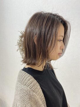 リアン(Lien) 肩上切りっぱなしスタイル/MARINA