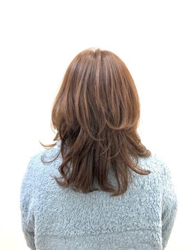 クオリス 上福岡店(QUALIS) 小顔/ロングヘア/くびれウルフレイヤー/髪質改善/30代40代50代