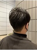 メンズマッシュショート