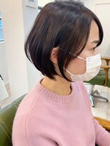 マリアバイアフロート(Maria by AFLOAT)&nbsp;【山田】お客様スタイル☆ばっさりカットショートヘア