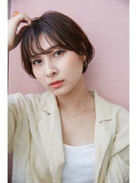 フィガロ デュデュ 新石切店(Figaro DOU DOU) 【FIGARO】マニッシュショートヘア