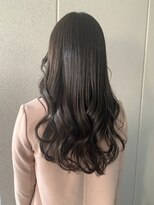 リバレッジ 広尾(Leverage)&nbsp;ダークグレージュでナチュラル大人カラー