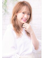 ソア 武蔵小杉(SOAR) 伸ばしかけ小顔ネイビーカラーのマニッシュ美髪フレンチボブ