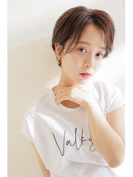 ノート ヘアーサロン(NOTE HAIR SALON) ハンサムショート