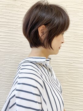 モリオ フロム ロンドン サッポロファクトリー店(morio FROM LONDON) 【morio札幌】2021人気大人かわいい丸みショート