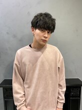 men's Maisieはパーマが得意！乾かすだけでスタイル完成♪あなたもモテる男に！