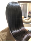 tuuli筑紫野店☆ロング☆艶カラー☆Aujuaトリートメント☆