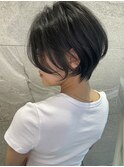 横顔美人ショート♪