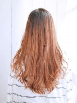 ヘアメイク ナル(hair make nalu) ルーズロングヘアースタイル