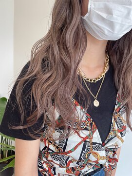 レガシーヘアーデザイン(Legacy hair design) 「ミルクティーグレージュ」