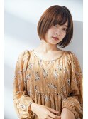 大人かわいい/アッシュベージュ/ボブ【新宿/新宿駅】