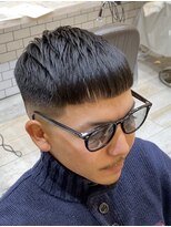 グルーマーズトウキョウ(GROOMER/S TOKYO)&nbsp;クロップ　スキンフェード