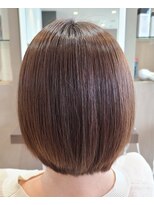 キューティ 福久店(CUTiE)&nbsp;透明感のあるアッシュカラー