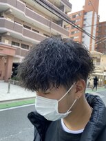 スキル(SKILL)&nbsp;ツイストスパイラル×マッシュ　波巻きスパイラル　福岡パーマ