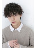 ツイスパマッシュ/ツイストスパイラルパーマ/メンズ/￥10780
