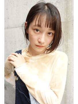 アマーク(a mark) 【 a mark 】周りと差をつけます☆高校生カット