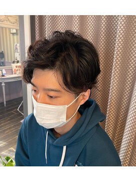 ヴァーチェ ヘアー(Virche hair) ニュアンスパーマ
