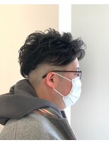 グロース(Growth) ツーブロックスタイ