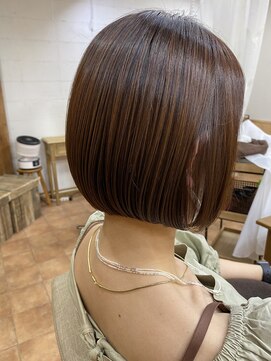 イロバイルポポル(iro...by rupopolu) 【iro...by rupopolu】パッっとボブ