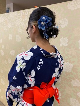 ジュビレ 着付け