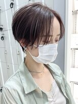 ネオリーブギンザ 銀座店(Neolive GINZA)&nbsp;【ビフォーアフター】ハンサムショートヘア　銀座/髪質改善