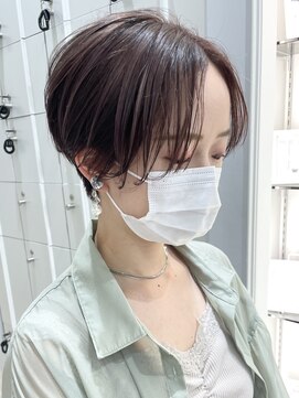 ネオリーブギンザ 銀座店(Neolive GINZA) 【ビフォーアフター】ハンサムショートヘア　銀座/髪質改善