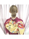 お着物おしゃれ和髪