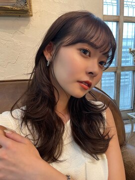 ベル 銀座並木通り店(Belle) 可愛いレイヤーのロングヘア♪