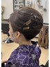 和装ヘアセット【やまさき限定】