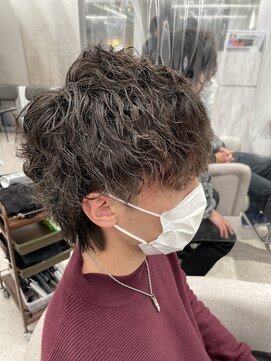 ノイズ キョウト(NOISM Kyoto) メンズ スパイラルパーマ