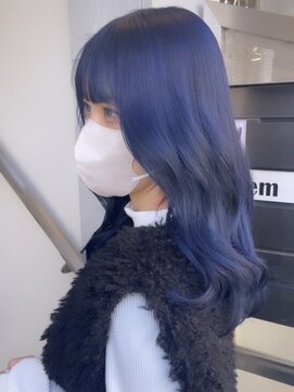 プネル(punel) ディープブルー/ネイビーブルー