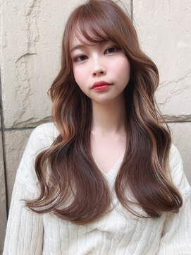 ロンド ロビン 栄(Lond robin) 【Lond robin】河野まい　韓国ヘア/髪質改善/インナーカラー U