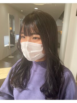 ユッカ 高槻茨木店(YUCCA) 【YUCCA】大人可愛いユルフワロング